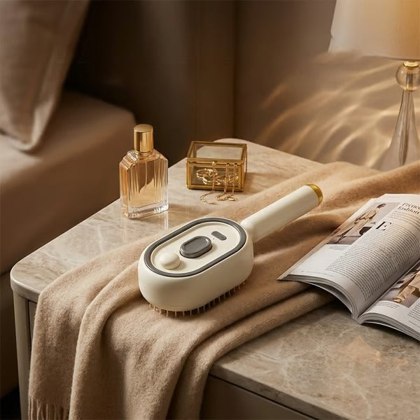 🩷Elektrischer Sprüh-Luftkissen-Massagekamm