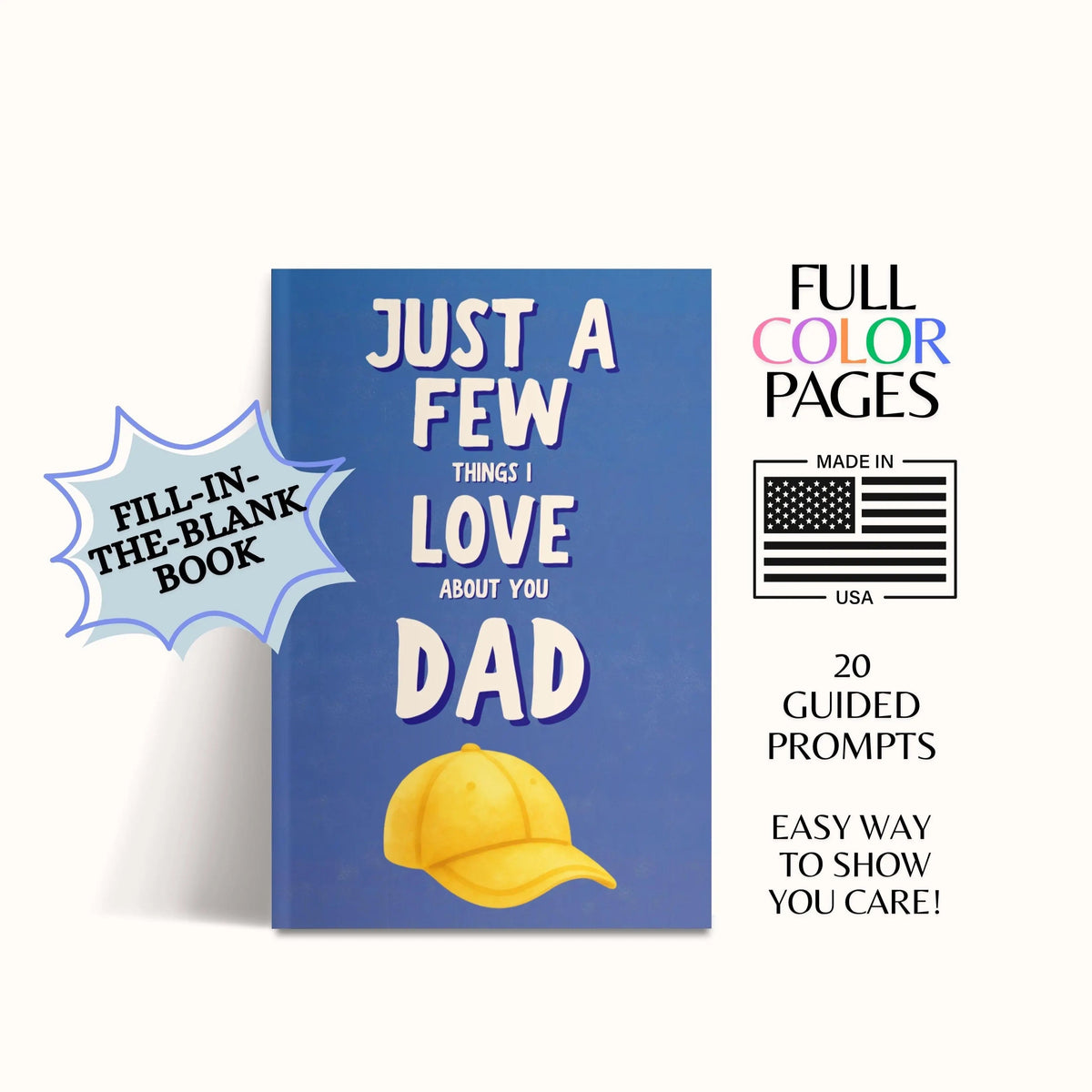 Das Geschenk, das ihn zum Weinen bringen wird: Ein personalisiertes Erinnerungsstück für Papa