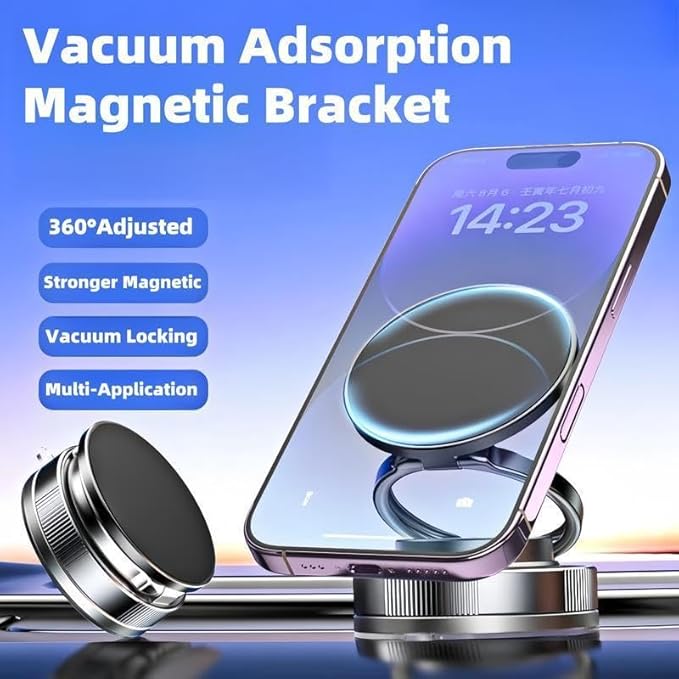 360° drehbarer magnetischer Telefonständer – Halten Sie Ihr Telefon überall sicher