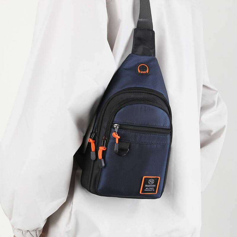 🎒 50% RABATT! 💼 Wasserdichte Umhängetasche mit mehreren Fächern – Verstellbarer Trageriemen – Ideal für Alltag, Reisen oder Ausflüge – trockener & sicherer Stauraum 🌧️✨