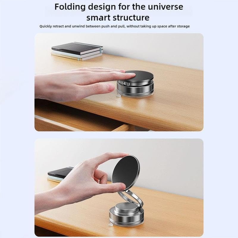 360° drehbarer magnetischer Telefonständer – Halten Sie Ihr Telefon überall sicher