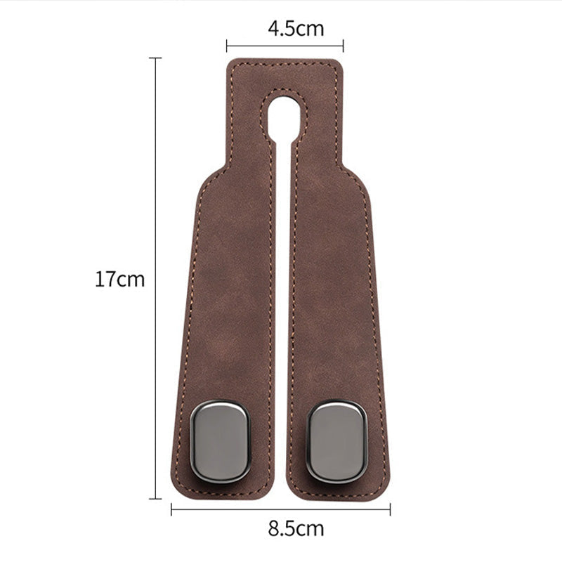 🧥Seat Back Hanger – Perfect for Bags, Coats & More