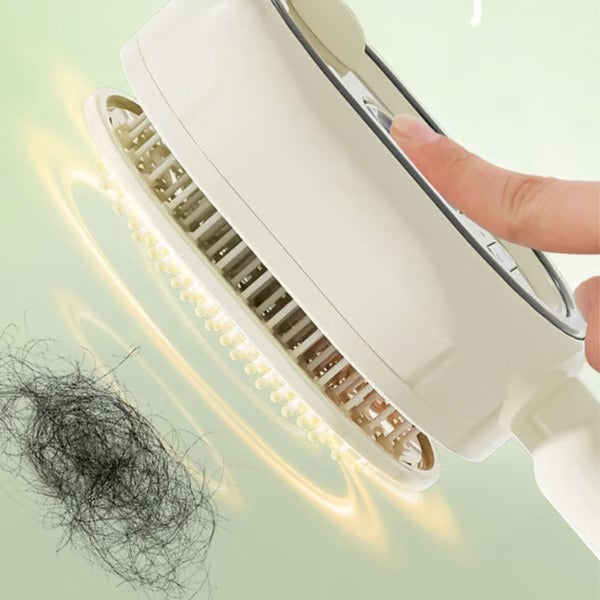 🩷Elektrischer Sprüh-Luftkissen-Massagekamm