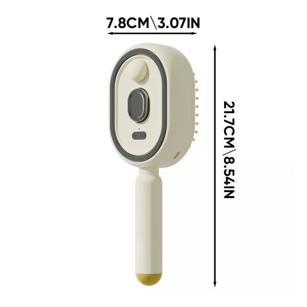 🩷Elektrischer Sprüh-Luftkissen-Massagekamm