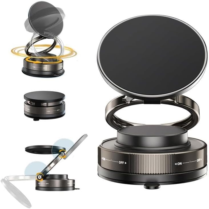 360° drehbarer magnetischer Telefonständer – Halten Sie Ihr Telefon überall sicher