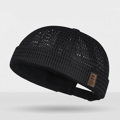 🥳SUMMER HOT SALE🥳💞50K+ SOLD!💥30% OFF! 🔥Lightweight Breathable Mesh Brimless Cap – Sweat-Wicking, UV Protection & Perfect for Running, Tennis & Outdoor Sports 🏃‍♂️