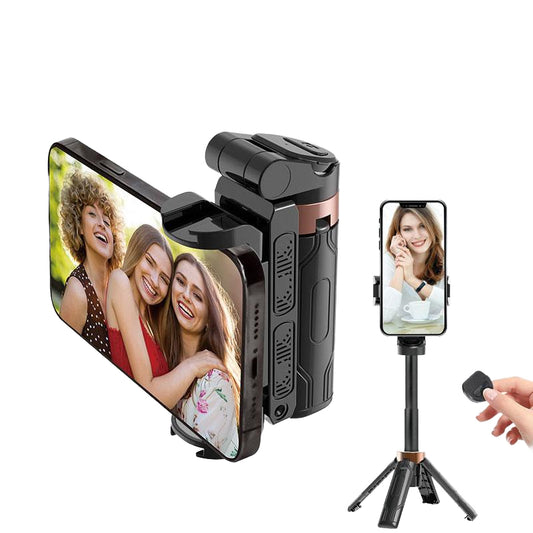 Mini Selfie Stick Foldable 3 in 1 Extendable