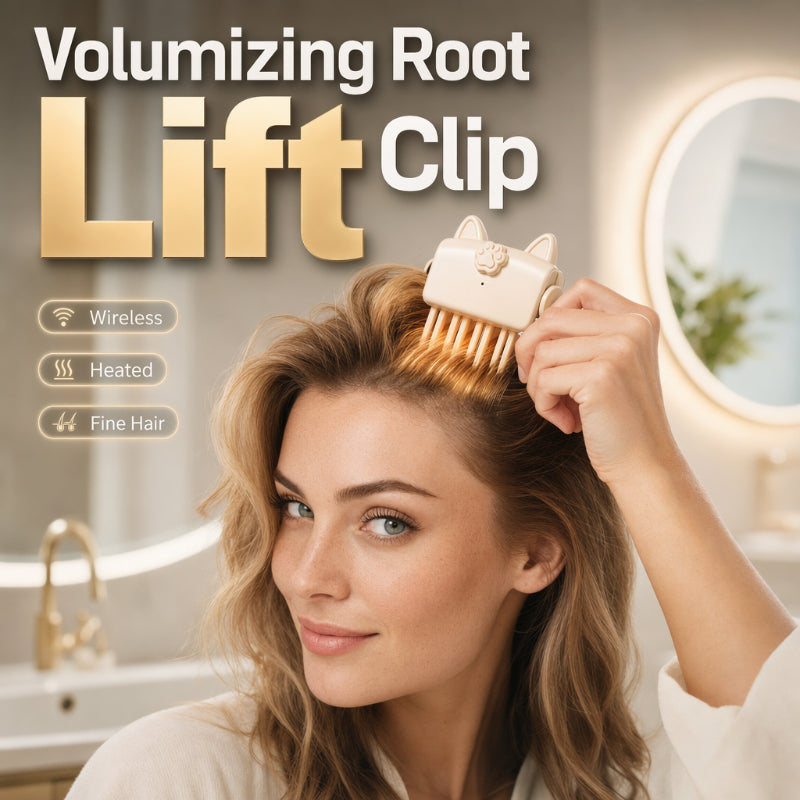 🔥 50% OFF – Root Volume Lifting Clip | Instant Lift, No Heat Damage, No Dents – Lightweight & Effortless 💁‍♀️