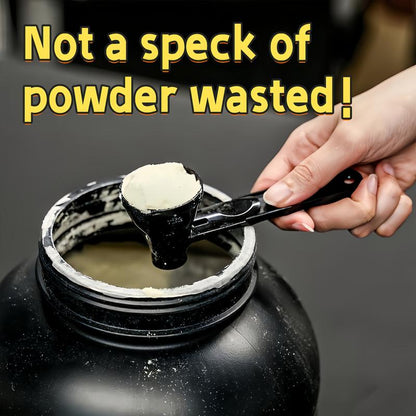 📢📢50% OFF !!🥄Protein Powder Sliding Spoon,High Quality Funnel ,Coffee Milk Smoothie Chocolate Powder Kitchen Utensils