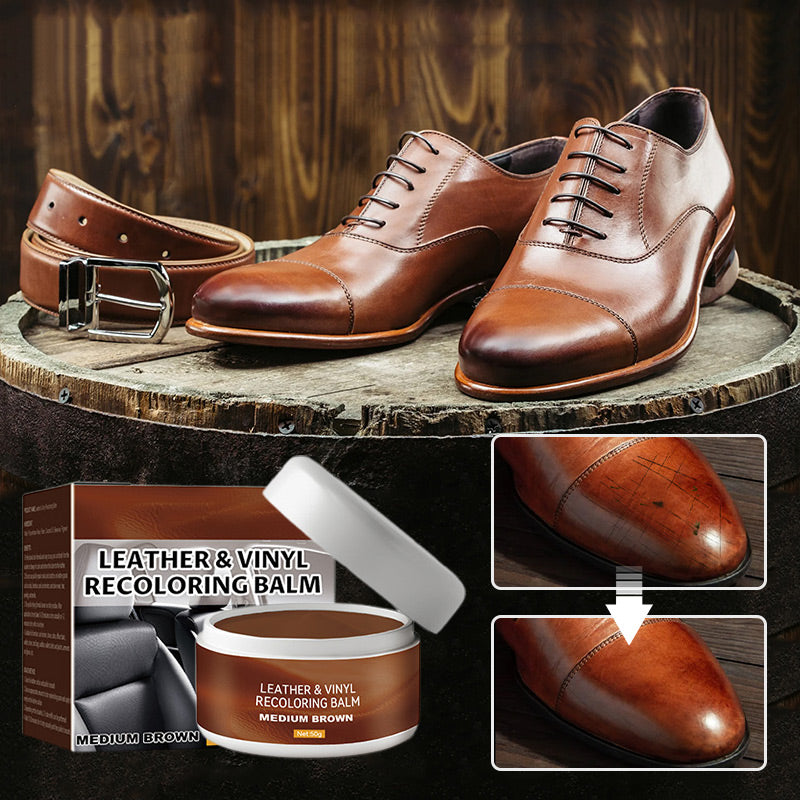 Premium Leather Repair Paste – Easy Scratch & Scuff Repair