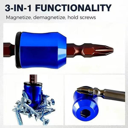 🛠️Strong Magnetic Screw Ring - Never Drop Another Screw Again✨