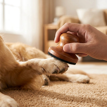 Silent Dog Nail File with 3 Sanding Pads
