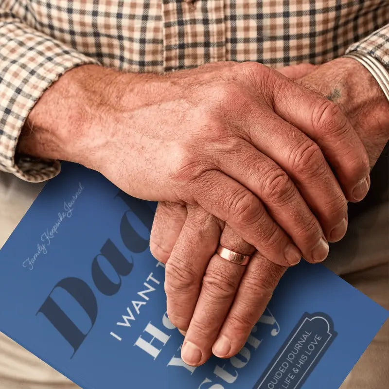 The Gift That Will Make Him Cry: A Personalized Keepsake for Dad