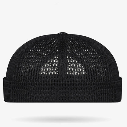 🥳SUMMER HOT SALE🥳💞50K+ SOLD!💥30% OFF! 🔥Lightweight Breathable Mesh Brimless Cap – Sweat-Wicking, UV Protection & Perfect for Running, Tennis & Outdoor Sports 🏃‍♂️