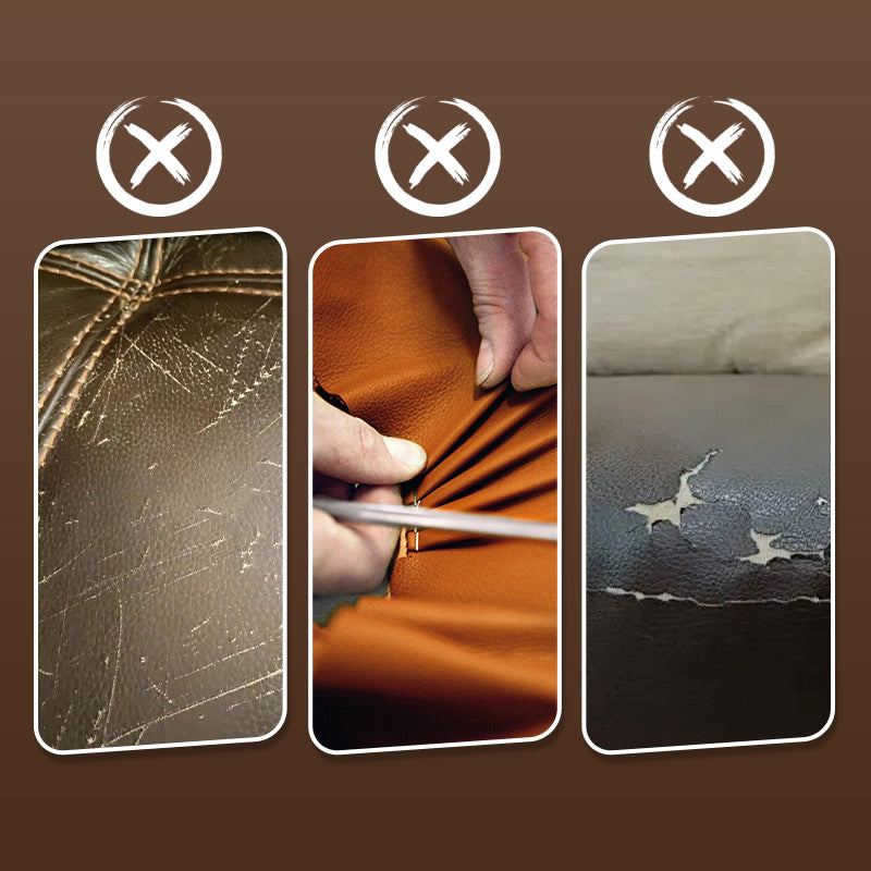Premium Leather Repair Paste – Easy Scratch & Scuff Repair