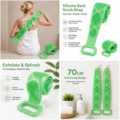 ⏰Limited Time Offer-Silicone Bath Body Brush
