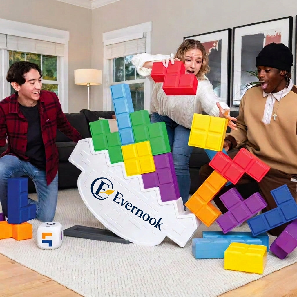 Tumble XL – Giant Stacking & Balancing Game