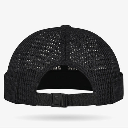 🥳SUMMER HOT SALE🥳💞50K+ SOLD!💥30% OFF! 🔥Lightweight Breathable Mesh Brimless Cap – Sweat-Wicking, UV Protection & Perfect for Running, Tennis & Outdoor Sports 🏃‍♂️