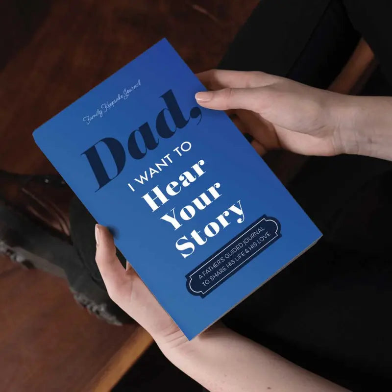 The Gift That Will Make Him Cry: A Personalized Keepsake for Dad