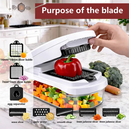 Prep Like a Pro. In Seconds