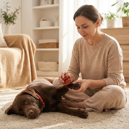 Silent Dog Nail File with 3 Sanding Pads