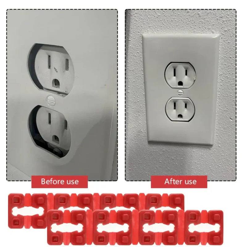 Outlet Spacers for Electrical Box – Adjustable, Secure, Non-Conductive 🧱