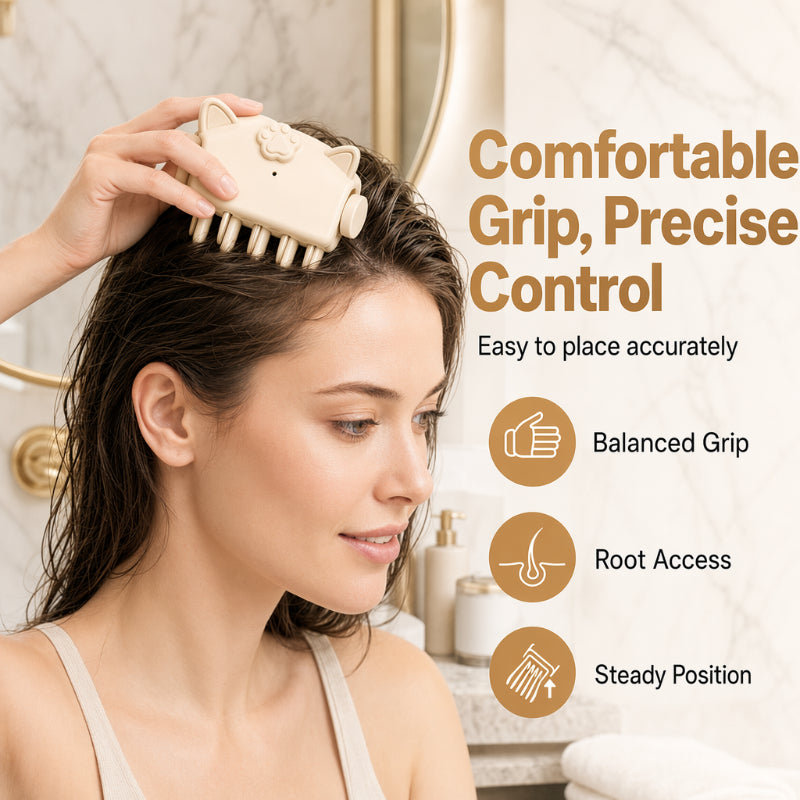 🔥 50% OFF – Root Volume Lifting Clip | Instant Lift, No Heat Damage, No Dents – Lightweight & Effortless 💁‍♀️
