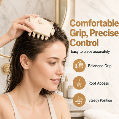 🔥 50% OFF – Root Volume Lifting Clip | Instant Lift, No Heat Damage, No Dents – Lightweight & Effortless 💁‍♀️