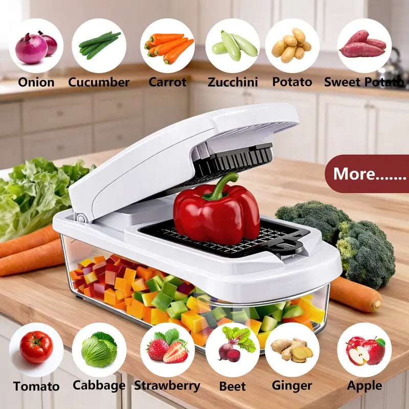 Prep Like a Pro. In Seconds