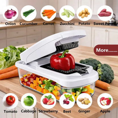 Prep Like a Pro. In Seconds
