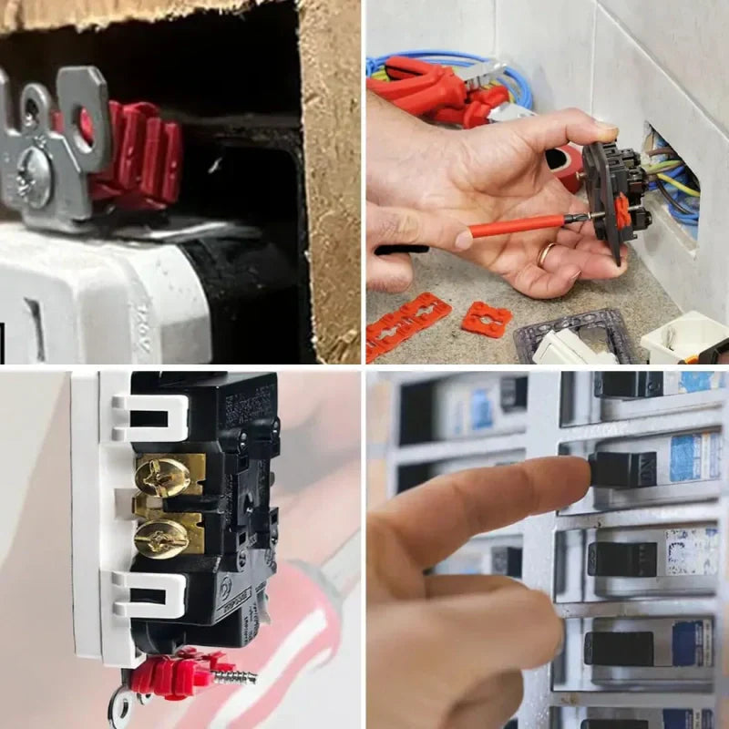 Outlet Spacers for Electrical Box – Adjustable, Secure, Non-Conductive 🧱