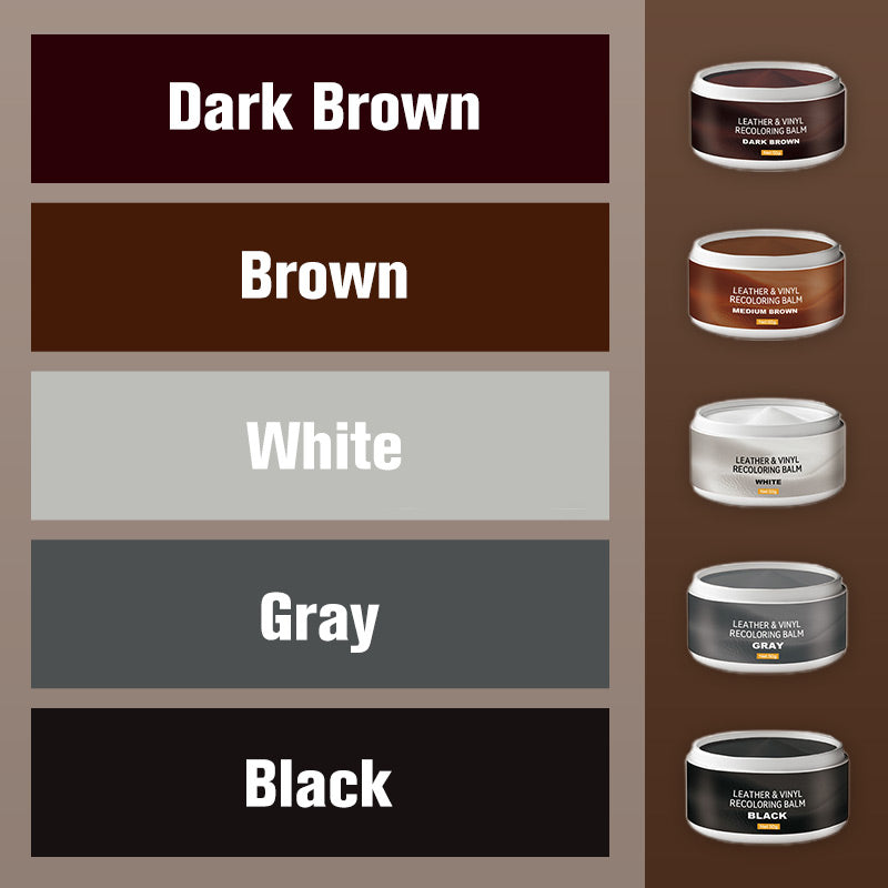 Premium Leather Repair Paste – Easy Scratch & Scuff Repair