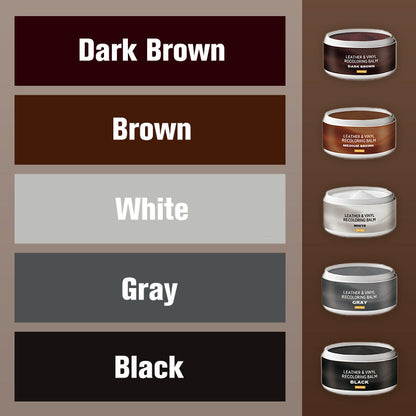 Premium Leather Repair Paste – Easy Scratch & Scuff Repair