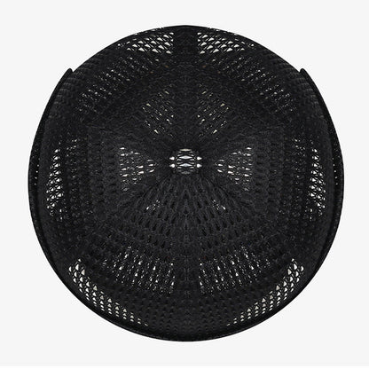 🥳SUMMER HOT SALE🥳💞50K+ SOLD!💥30% OFF! 🔥Lightweight Breathable Mesh Brimless Cap – Sweat-Wicking, UV Protection & Perfect for Running, Tennis & Outdoor Sports 🏃‍♂️