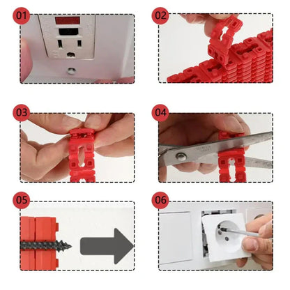 Outlet Spacers for Electrical Box – Adjustable, Secure, Non-Conductive 🧱