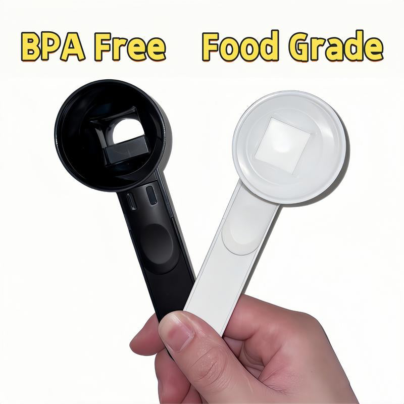📢📢50% OFF !!🥄Protein Powder Sliding Spoon,High Quality Funnel ,Coffee Milk Smoothie Chocolate Powder Kitchen Utensils