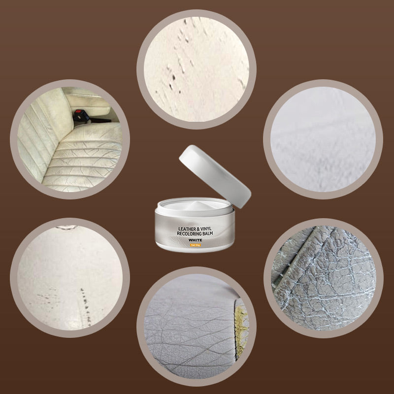 Premium Leather Repair Paste – Easy Scratch & Scuff Repair