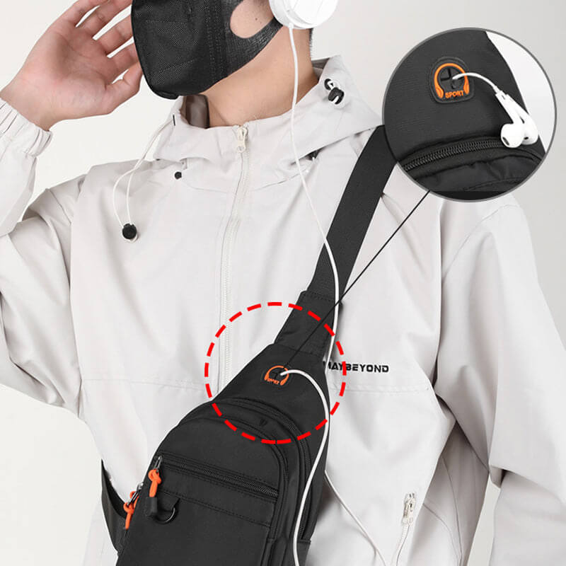 🎒 50% RABATT! 💼 Wasserdichte Umhängetasche mit mehreren Fächern – Verstellbarer Trageriemen – Ideal für Alltag, Reisen oder Ausflüge – trockener & sicherer Stauraum 🌧️✨