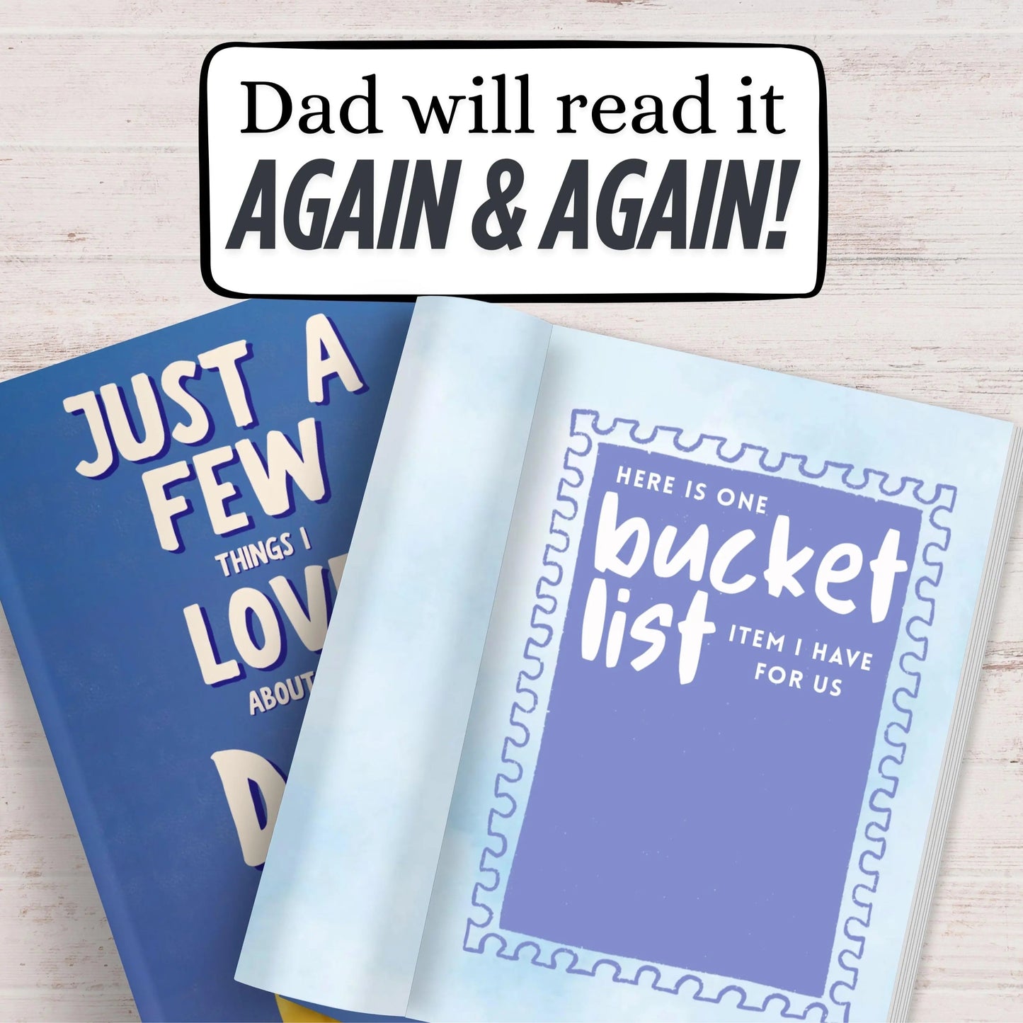 The Gift That Will Make Him Cry: A Personalized Keepsake for Dad