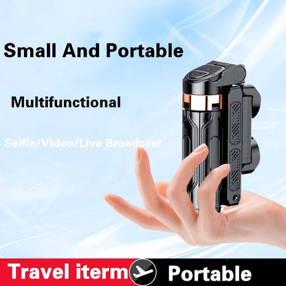 Mini Selfie Stick Foldable 3 in 1 Extendable