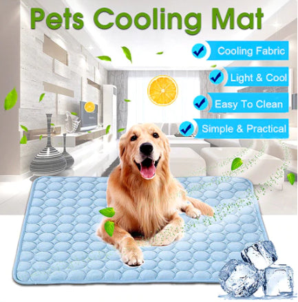 🐕Dog Cooling Mat - Bestseller🐩