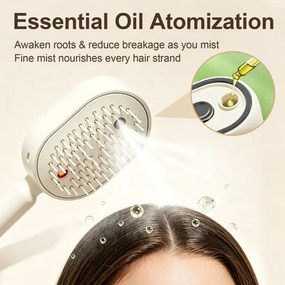 🩷Electric Spray Air Cushion Massage Comb