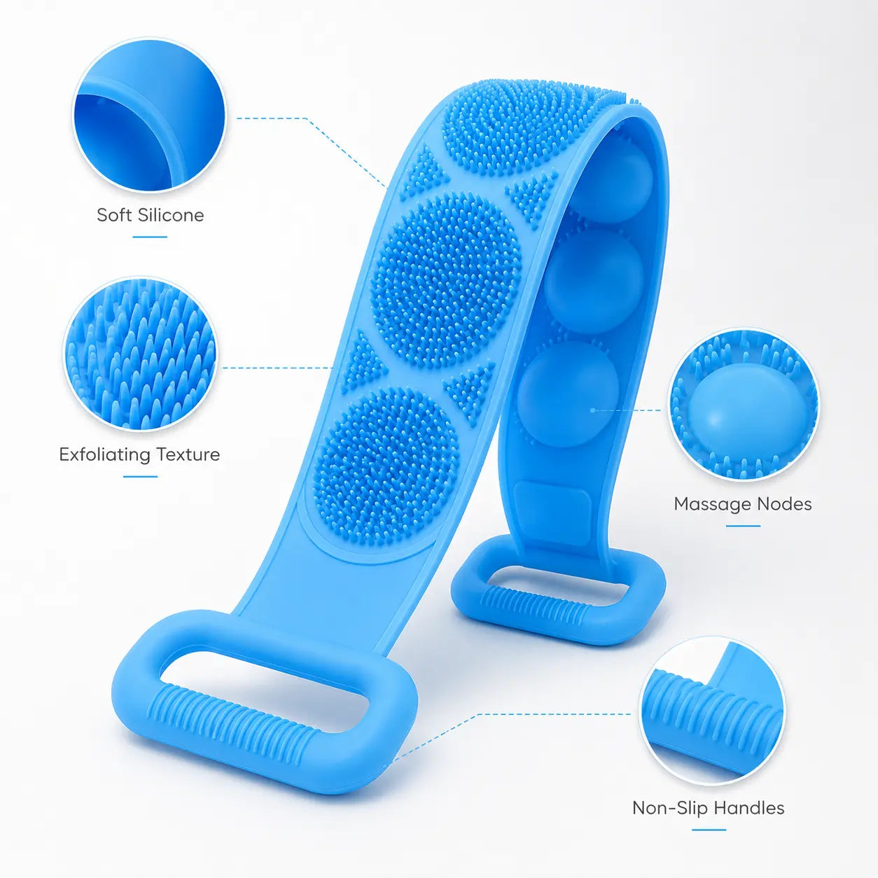 ⏰Limited Time Offer-Silicone Bath Body Brush