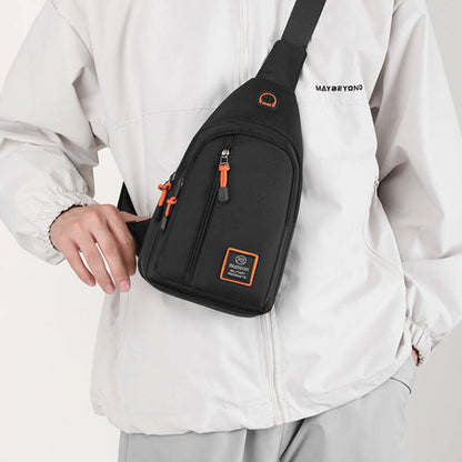 🎒 50% RABATT! 💼 Wasserdichte Umhängetasche mit mehreren Fächern – Verstellbarer Trageriemen – Ideal für Alltag, Reisen oder Ausflüge – trockener & sicherer Stauraum 🌧️✨