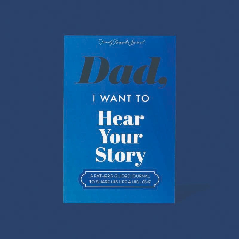The Gift That Will Make Him Cry: A Personalized Keepsake for Dad