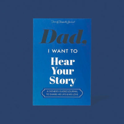 The Gift That Will Make Him Cry: A Personalized Keepsake for Dad