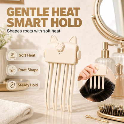 🔥 50% OFF – Root Volume Lifting Clip | Instant Lift, No Heat Damage, No Dents – Lightweight & Effortless 💁‍♀️