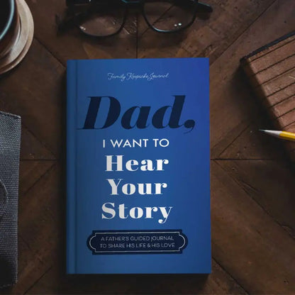The Gift That Will Make Him Cry: A Personalized Keepsake for Dad