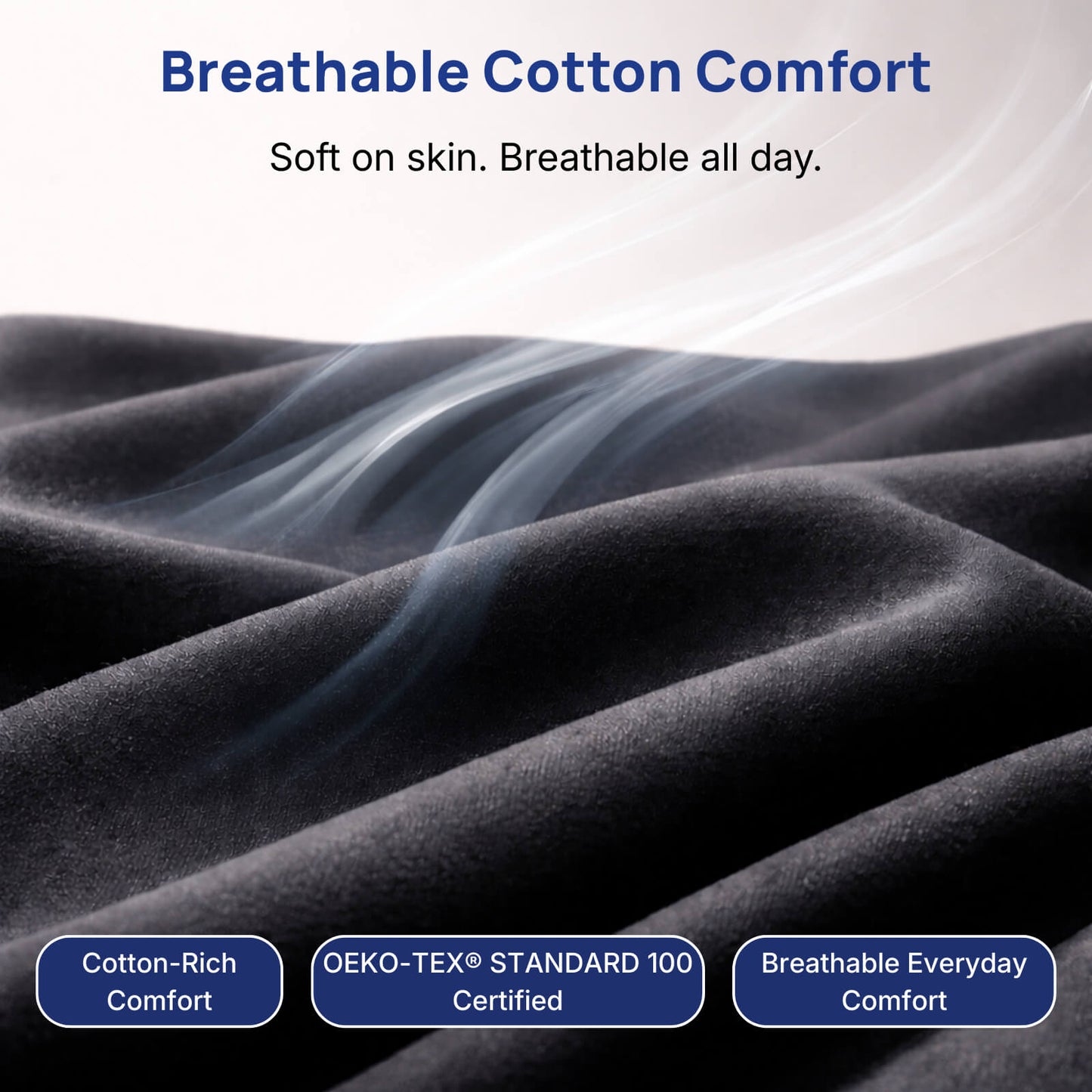 Men’s Ultra-Absorbent Incontinence Boxer Briefs