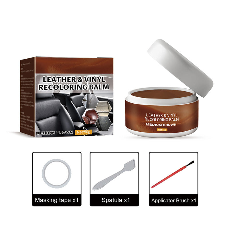 Premium Leather Repair Paste – Easy Scratch & Scuff Repair